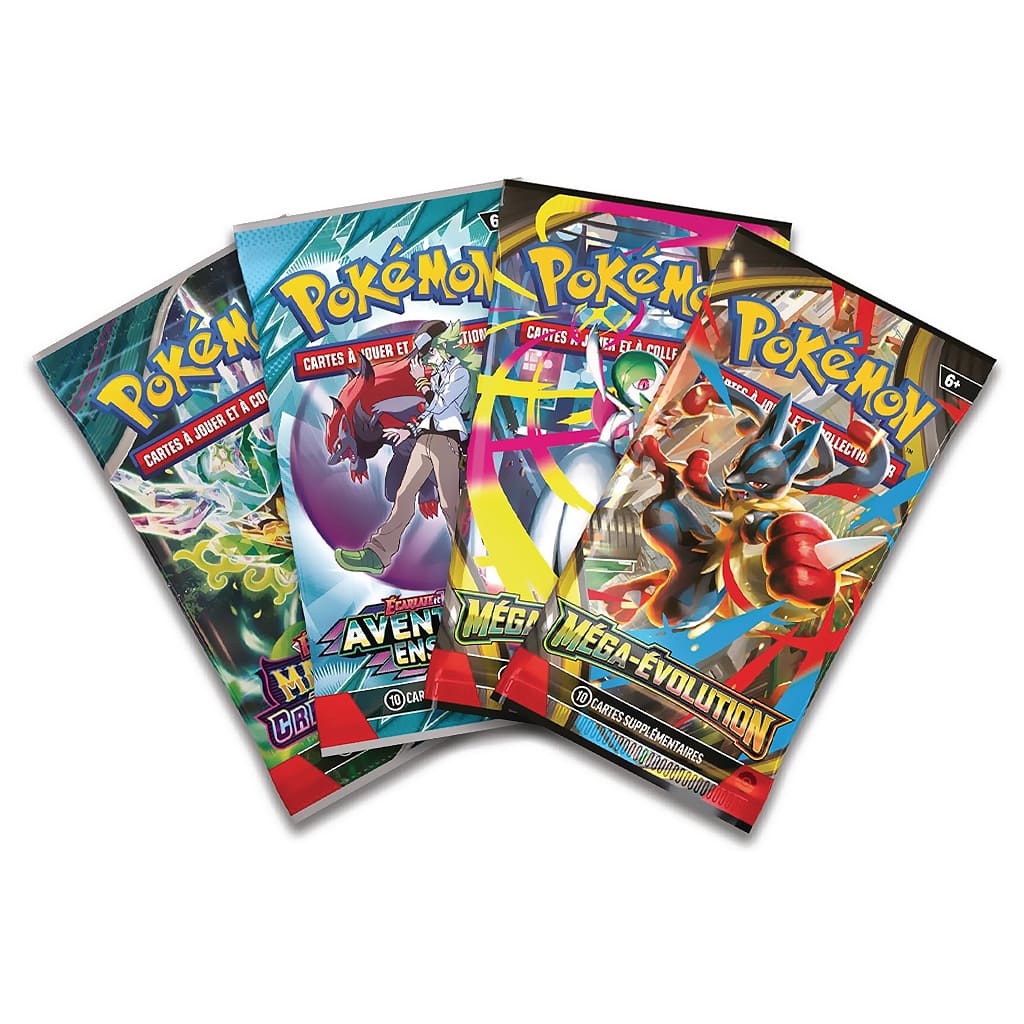 coffret mega latias ex booster