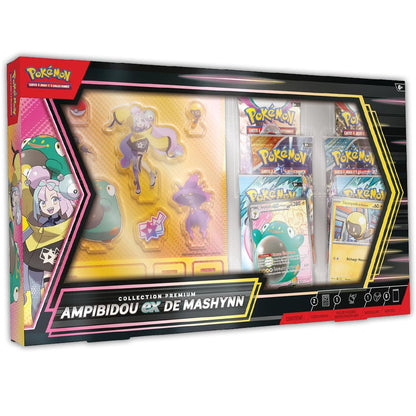 Pokémon Coffret Premium Ampibidou‑ex de Mashynn [FR]