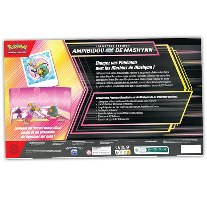 Pokémon Coffret Premium Ampibidou‑ex de Mashynn [FR]