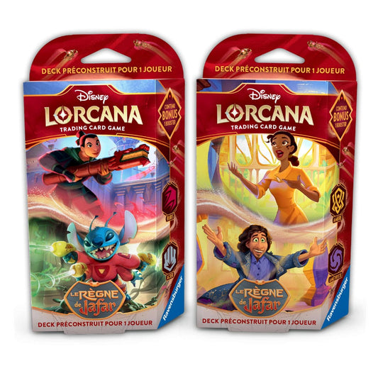 deck chapitre 8 lorcana
