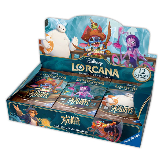 disney lorcana saison 6 display