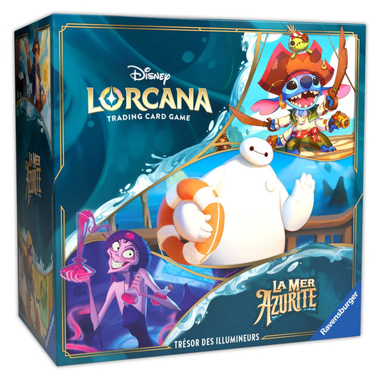 disney lorcana chapitre 6 trove pack