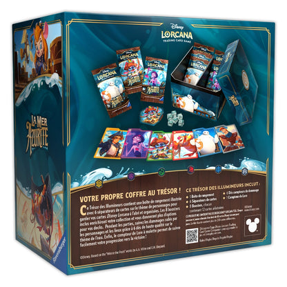disney lorcana chapitre 6 trove pack back