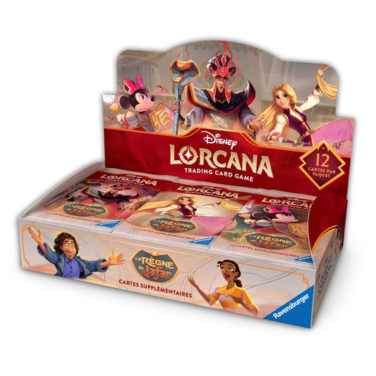 display chapitre 8 Lorcana