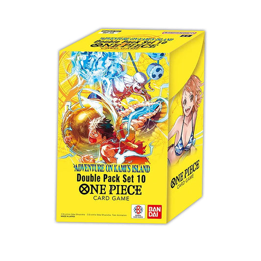 one piece card game double pack set 10