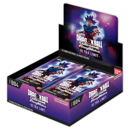 Dragon Ball Super Card Game - Fusion World - Ultra Limit FB04 - Display (Version Anglaise)