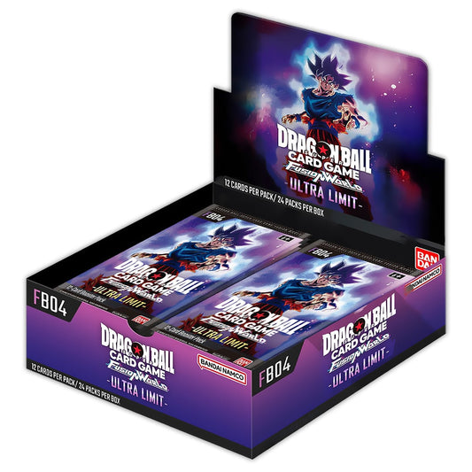 Dragon Ball Super Card Game - Fusion World - Ultra Limit FB04 - Display (Version Anglaise)