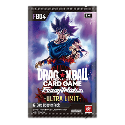 dragon ball card game fusion world ultra limit fb04