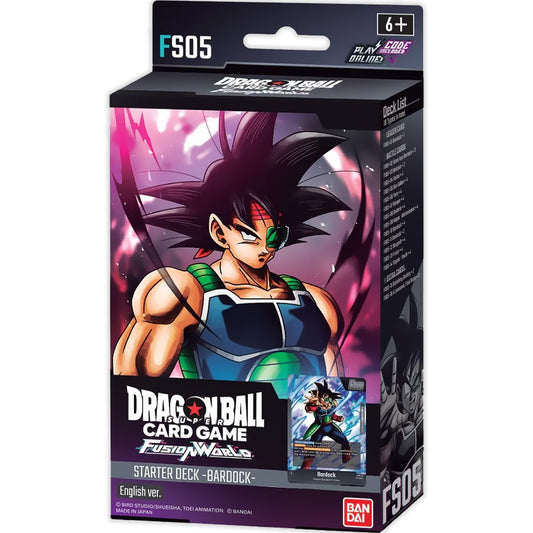 Dragon Ball Super Card Game - Fusion World: Starter Deck FS05 (Version Anglaise)