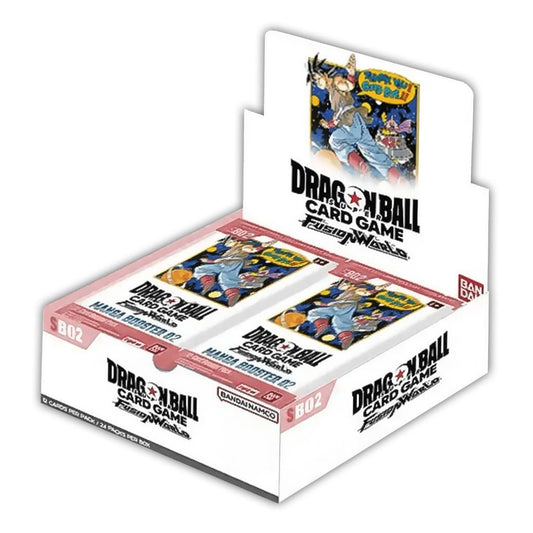 dragon ball fusion world display sb02