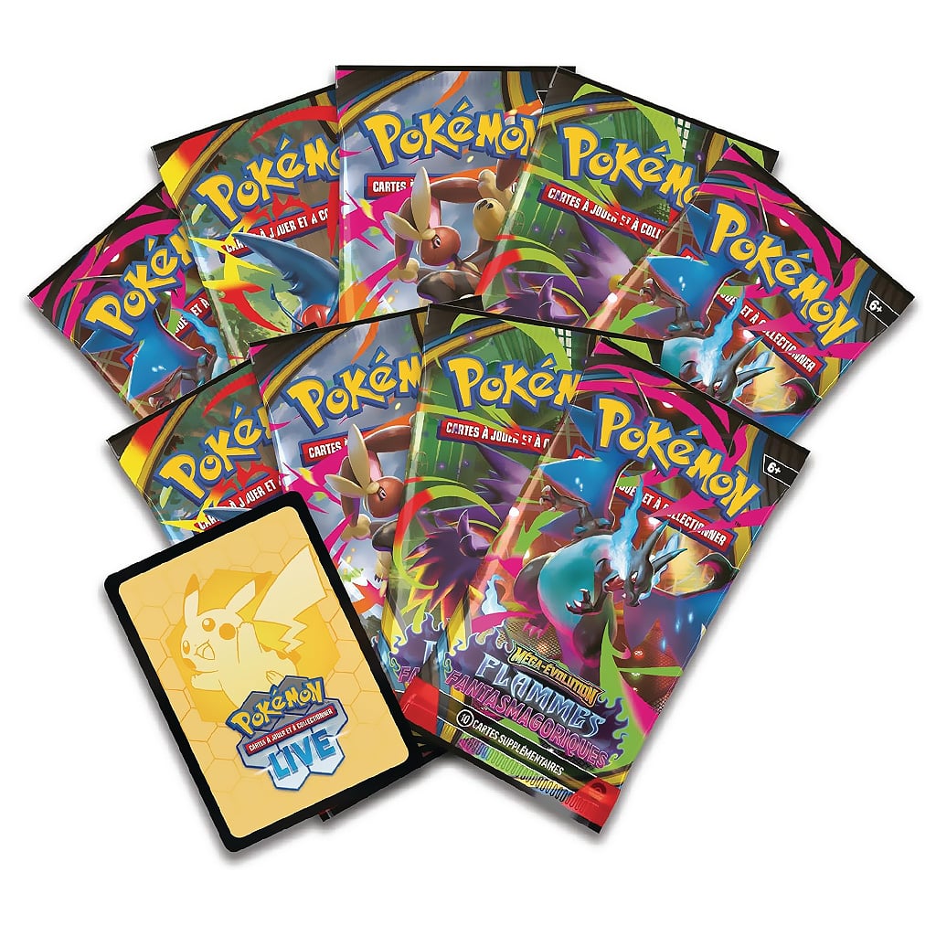 etb pokemon me2 contenu