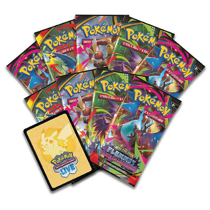 etb pokemon me2 contenu