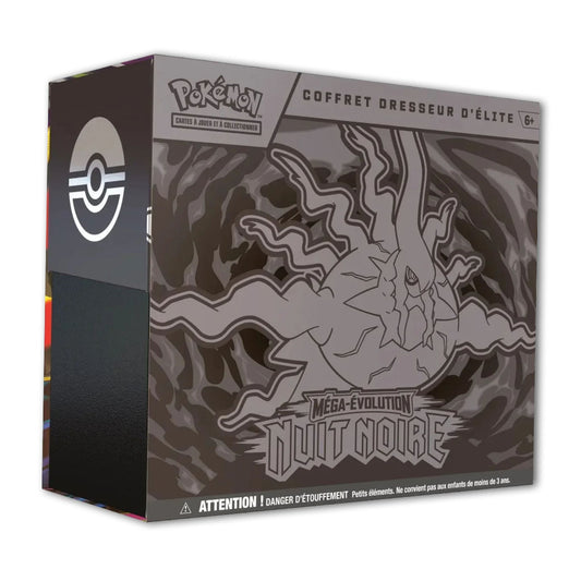 Pokémon - Elite Trainer Box Nuit Noire - ME5 [FR]