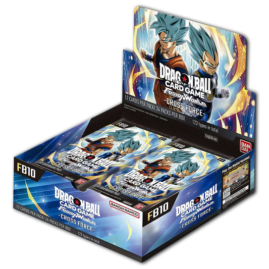 [Précommande] Dragon Ball Super Card Game Fusion World - Cross Force [FB10] - Display [ANG]