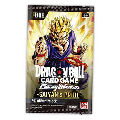 fusion world fb08 booster