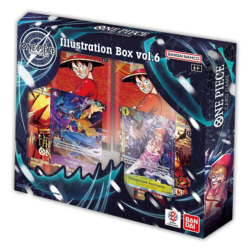 coffret ib06 one piece card game