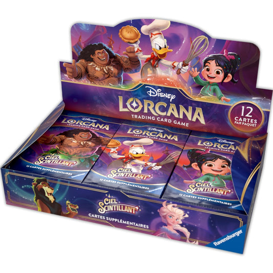 lorcana chapitre 5 display