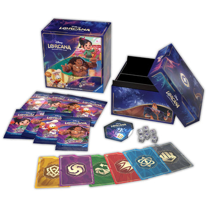 lorcana chapitre 5 trove pack ciel scintillant
