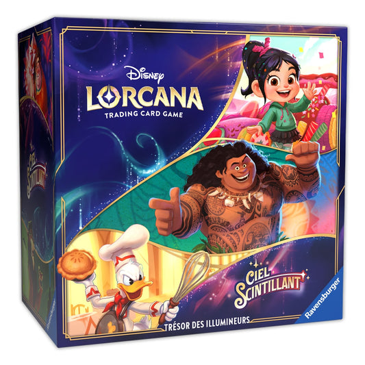 lorcana chapitre 5 trove pack ciel scintillant