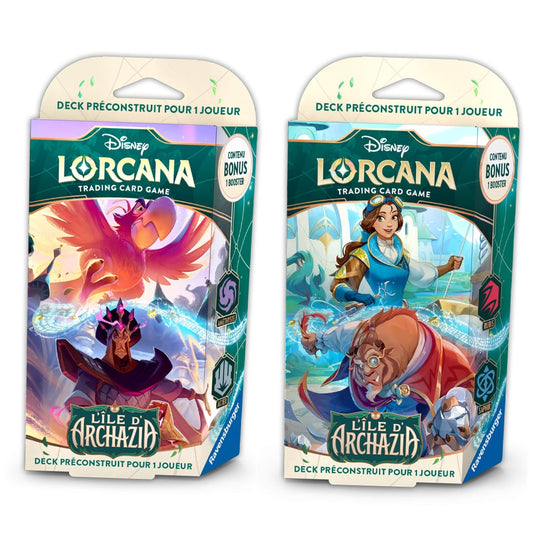 lorcana chapitre 7 deck