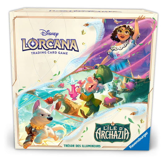 lorcana chapitre 7 trove pack