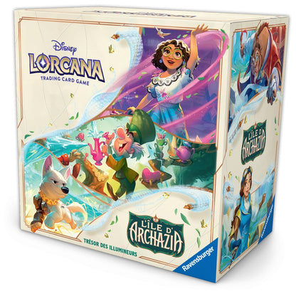lorcana chapitre 7 trove pack back