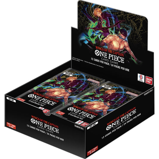 One Piece Card Game - Wings of the Captain - Display OP06 (Version Anglaise)