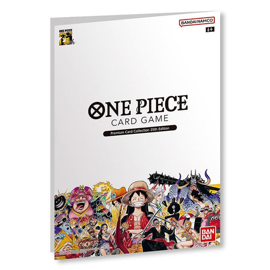 One Piece Card Game - Premium Card Collection - 25th Edition (Version Anglaise)