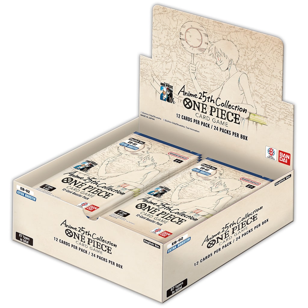 one piece card game eb02 display