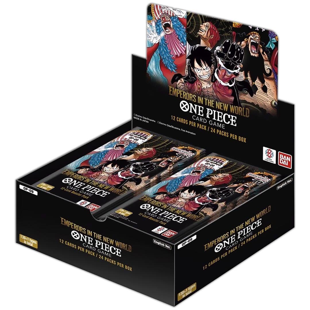 one piece card game op09 display