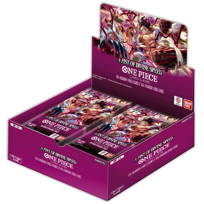 one piece card game op11 display