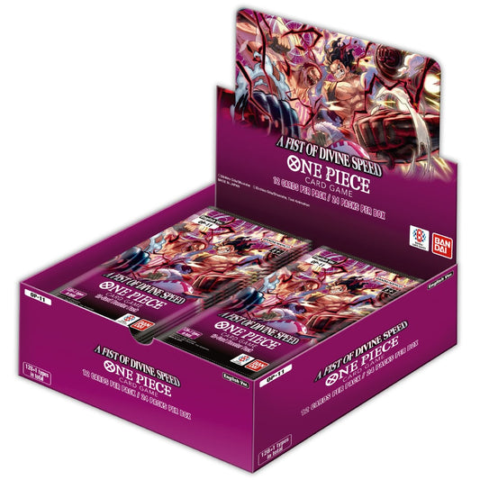 one piece card game op11 display