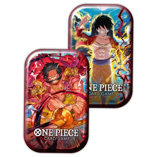 One Piece Card Game - Tin Pack Set Vol.1 