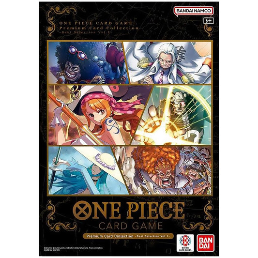 One Piece Card Game - Premium Card Collection - Best Selection Vol.1 (Version Anglaise)