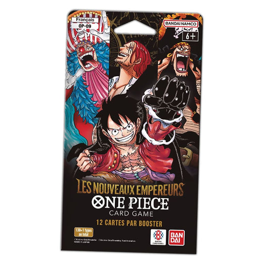 one piece card game op09 booster fr

