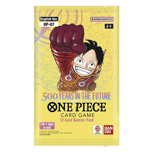 One Piece Card Game - 500 Years In The Future -  Booster OP07 (Version Anglaise)