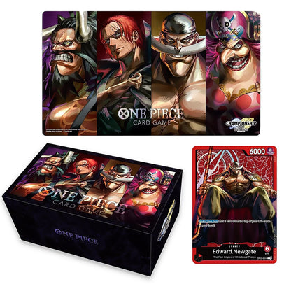 One Piece Card Game - Special Goods Set - 4 Empereurs (Version Anglaise)