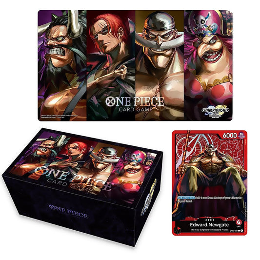 One Piece Card Game - Special Goods Set - 4 Empereurs (Version Anglaise)