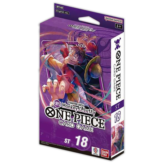 one piece card game st18 monkey d luffy