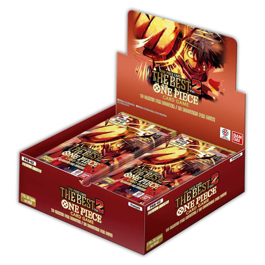 One Piece Card Game - The Best Vol.2 - Display PRB02 [ANG]