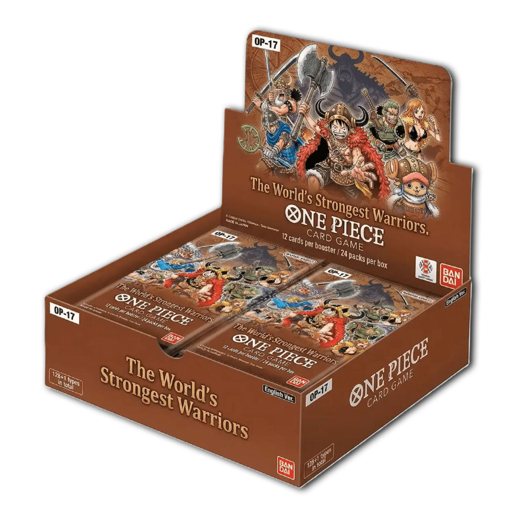 [Précommande Prochainement] One Piece Card Game - The World's Strongest Warriors - Display OP17 [ANG]