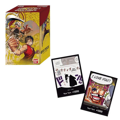 one piece card game double pack don