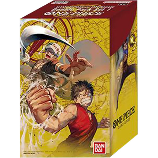 one piece card game double pack