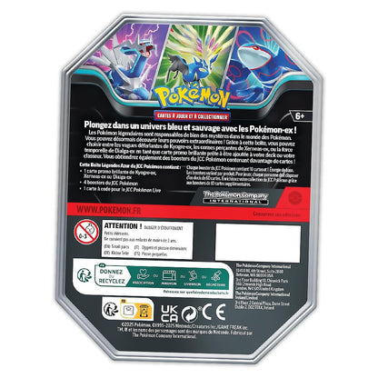 pokebox kyogre ex back