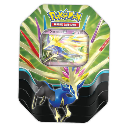 pokebox Xerneas ex