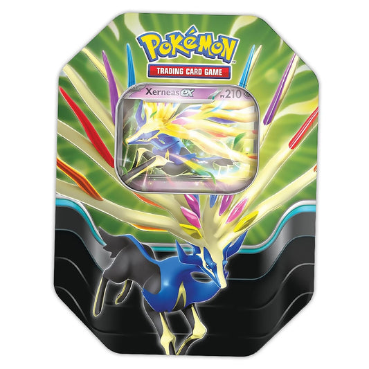 pokebox Xerneas ex