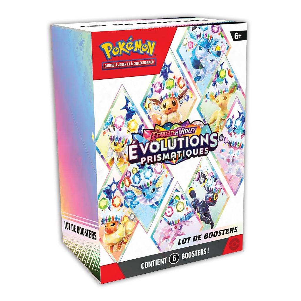 Pokémon Evolutions Prismatiques - Bundle 8.5 [FR]