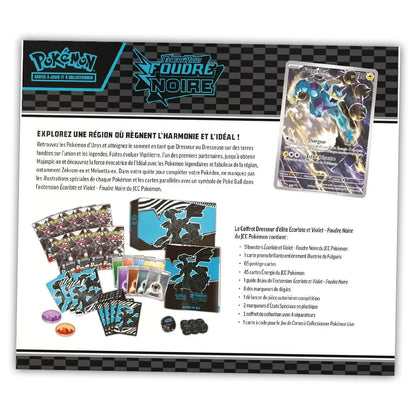 pokemon etbo 10.5 foudre noire back