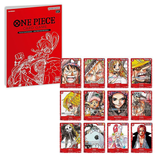 one piece card game premium card collection film red edition