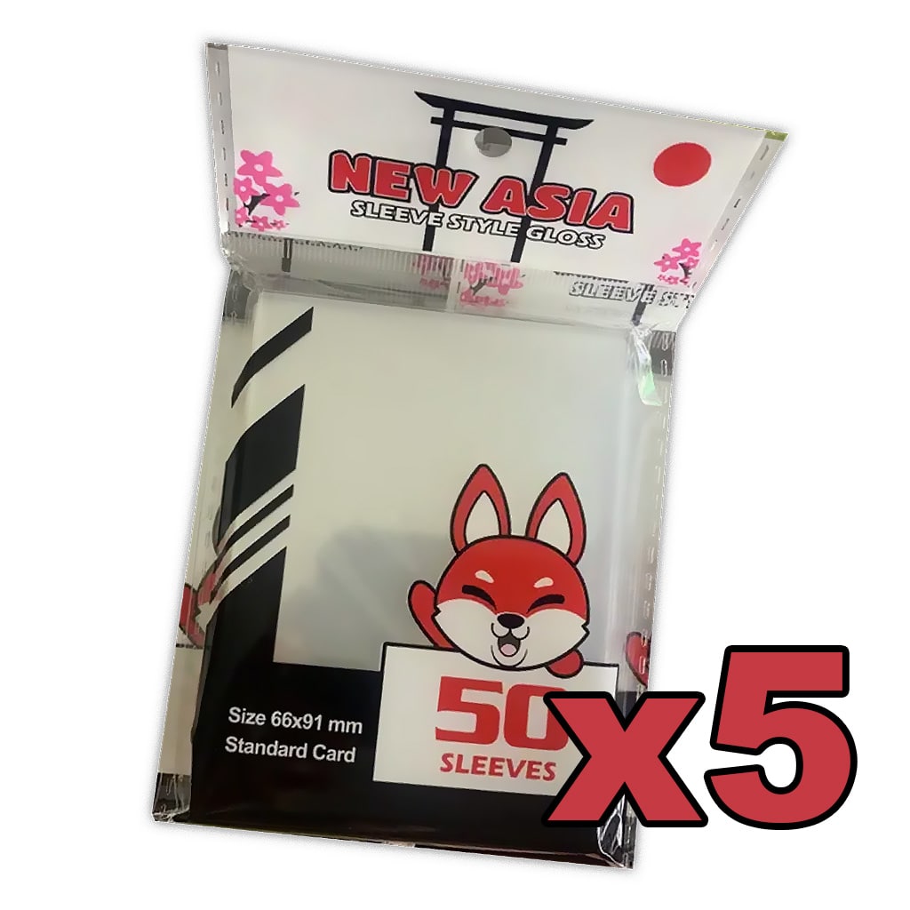 sleeves new asia x5